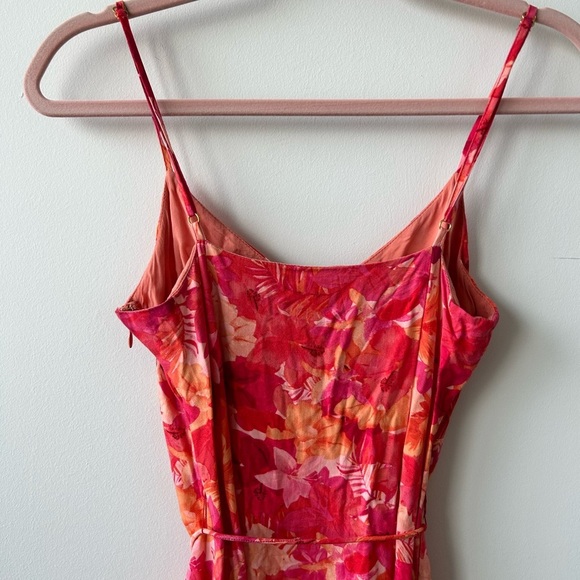 L Space Harper Midi Dress Size Small Floral EUC G0334 - Picture 10 of 10